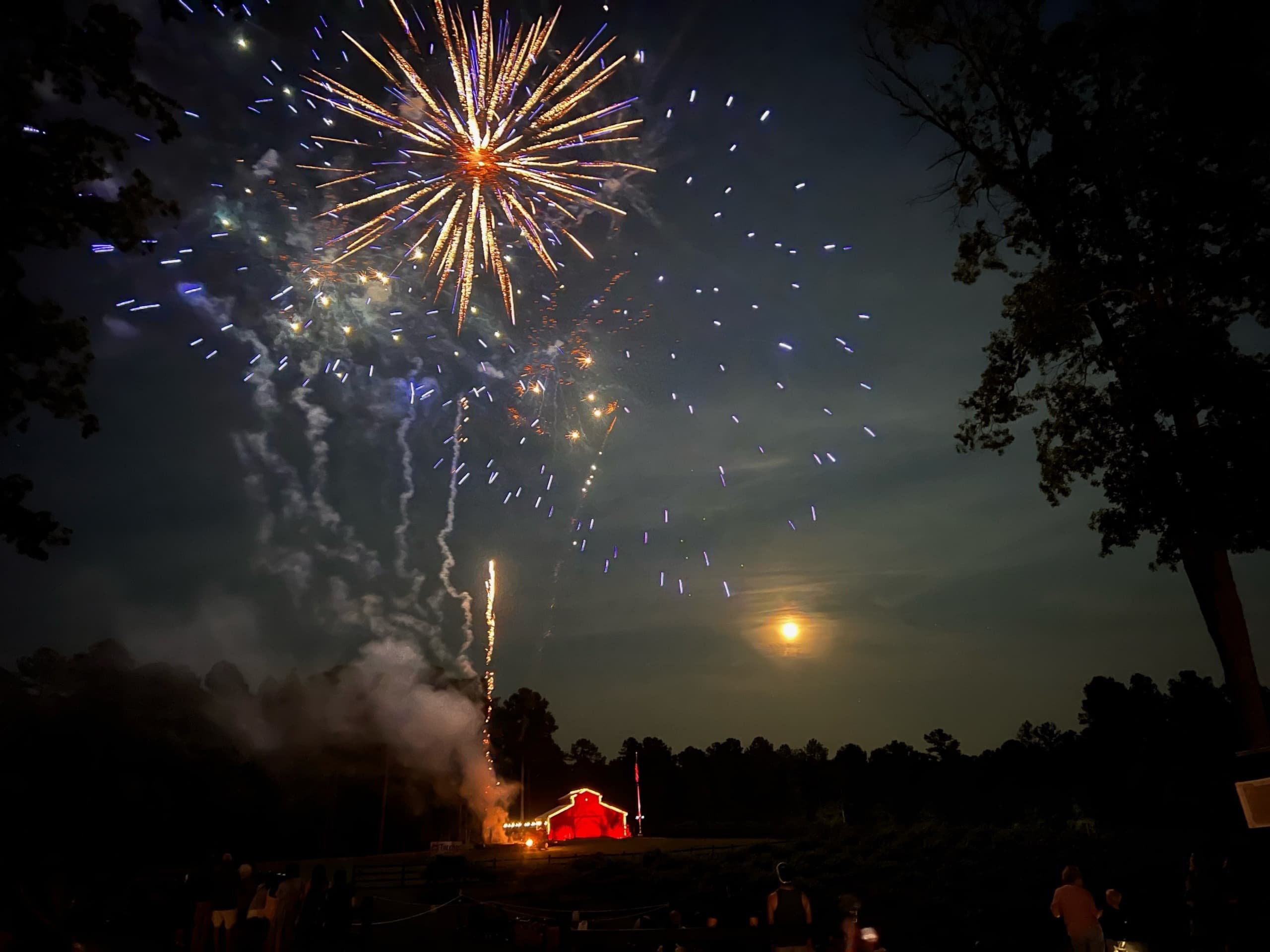 Torchy’s Fireworks Show