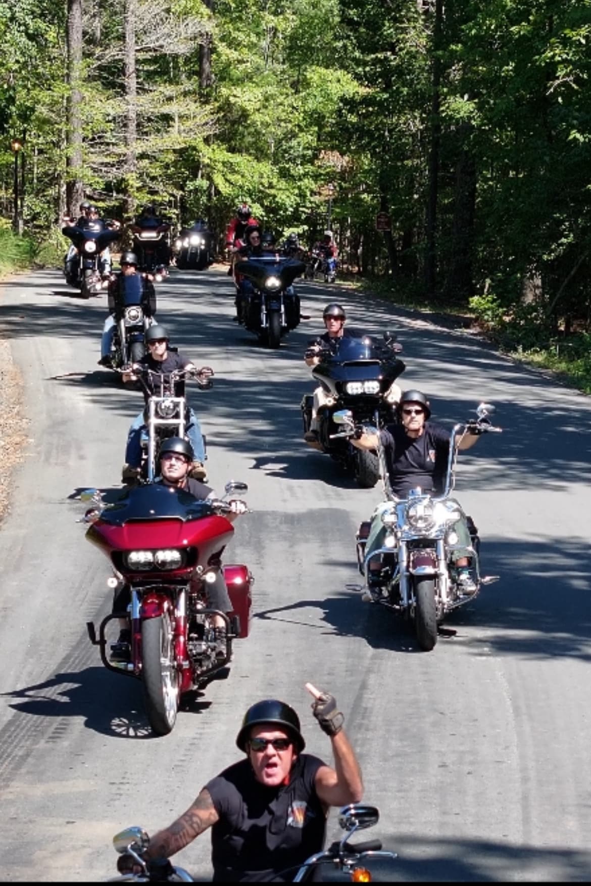 High Elevation, Higher Vibration: Little Switzerland Ride